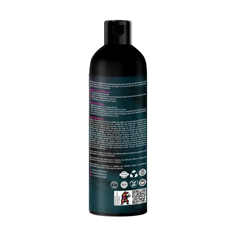 Shampoing Clarifiant (1L, 500ml, 250 ml) - Image 5