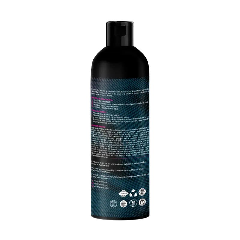 Shampoing Clarifiant (1L, 500ml, 250 ml) - Image 2