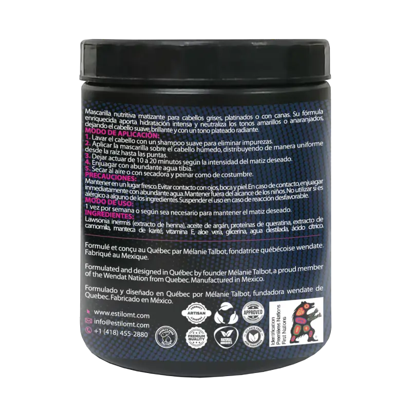 Masque Diamant Platine (250 gr) - Image 3