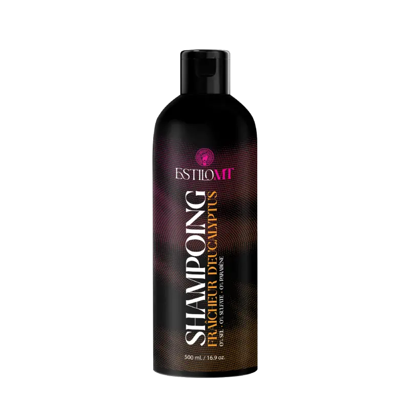Shampoing Fraîcheur D’Eucalyptus (1L, 500 ml, 250ml) - Image 3