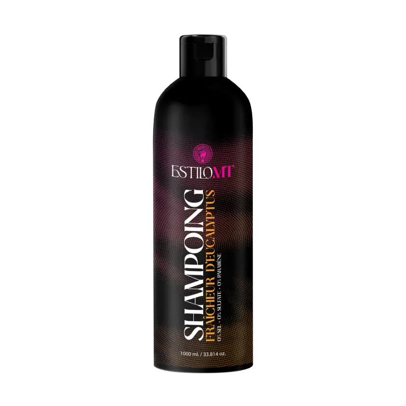 Shampoing Fraîcheur D’Eucalyptus (1L, 500 ml, 250ml)