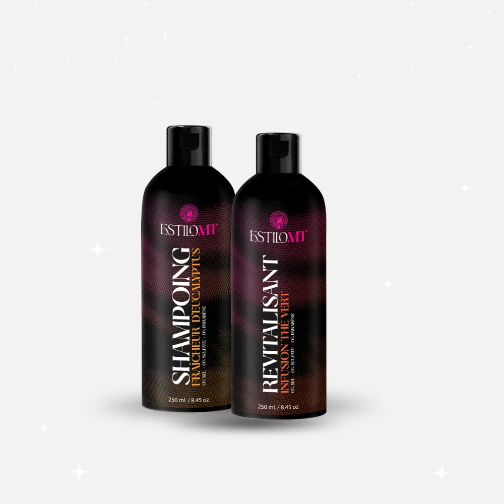 Duo Revitalisant/Shampoo 1000 ml - 250ml - Image 2