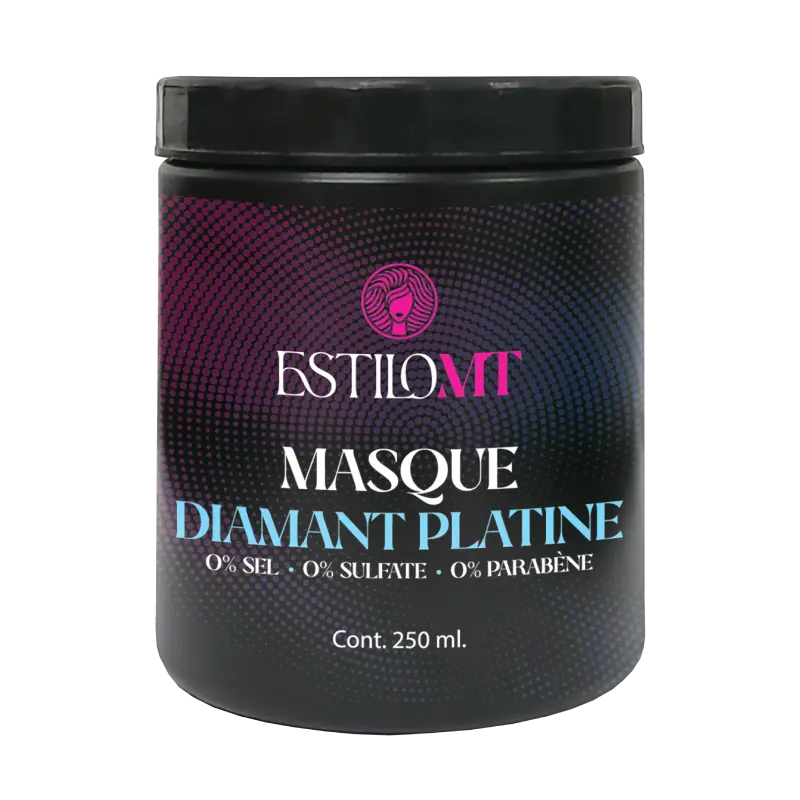 Masque Diamant Platine (250 gr)