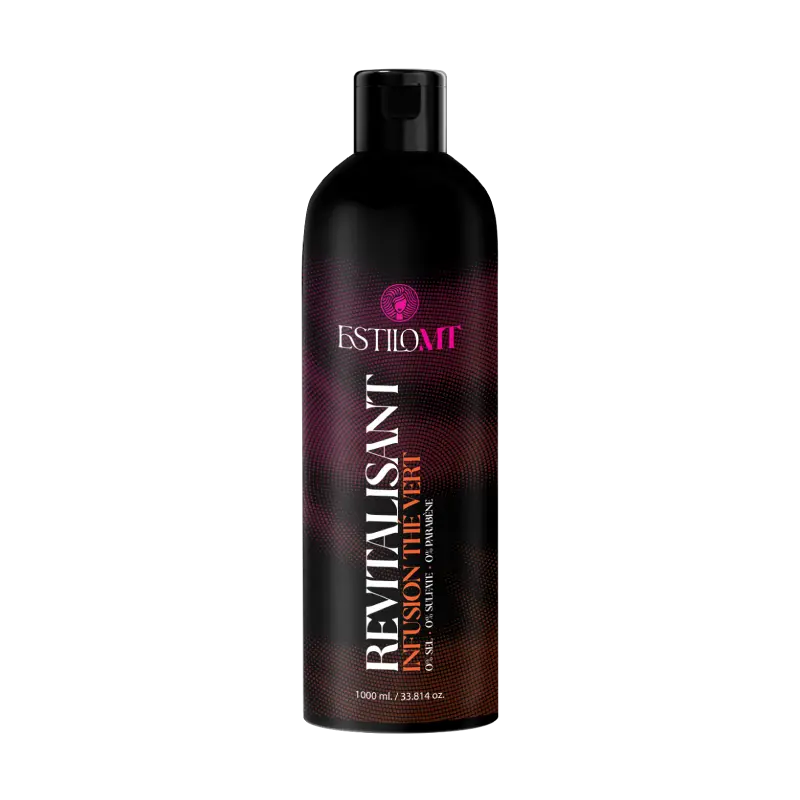Revitalisant - Infusion thé vert (1L, 500 ml, 250ml)