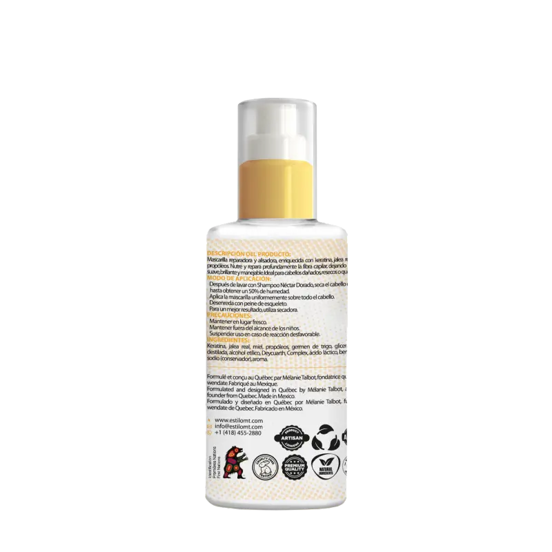 Collection Prestige Nectar Doré & Ruche Intense - Image 4