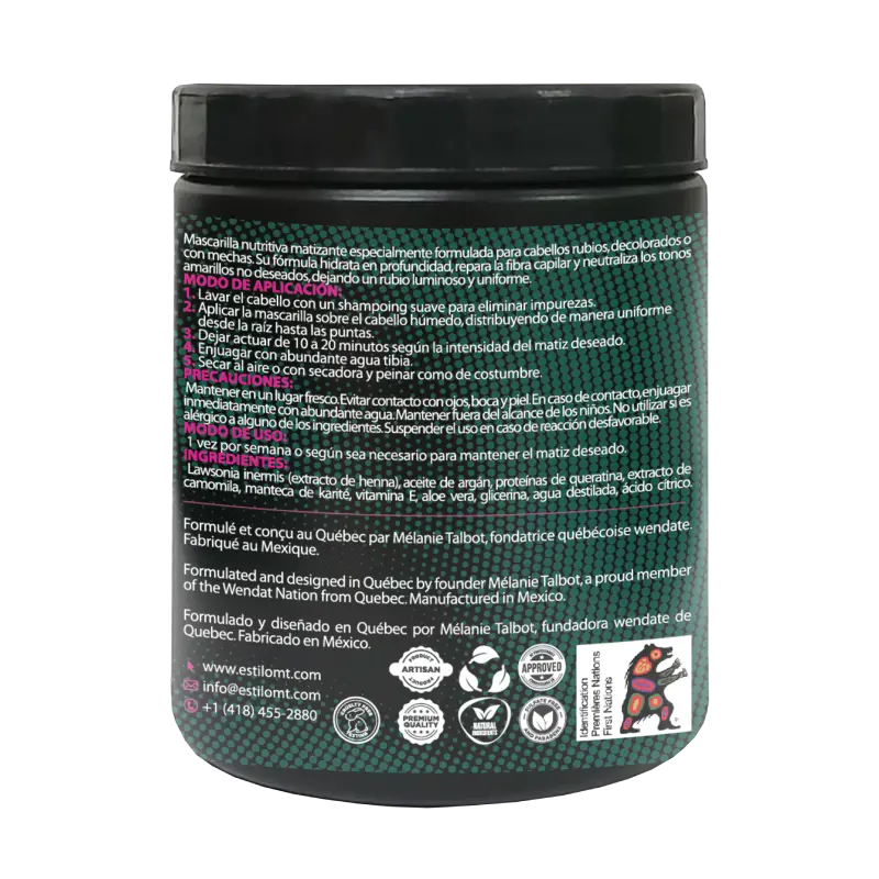 Masque Blond Sublime (250 gr) - Image 3